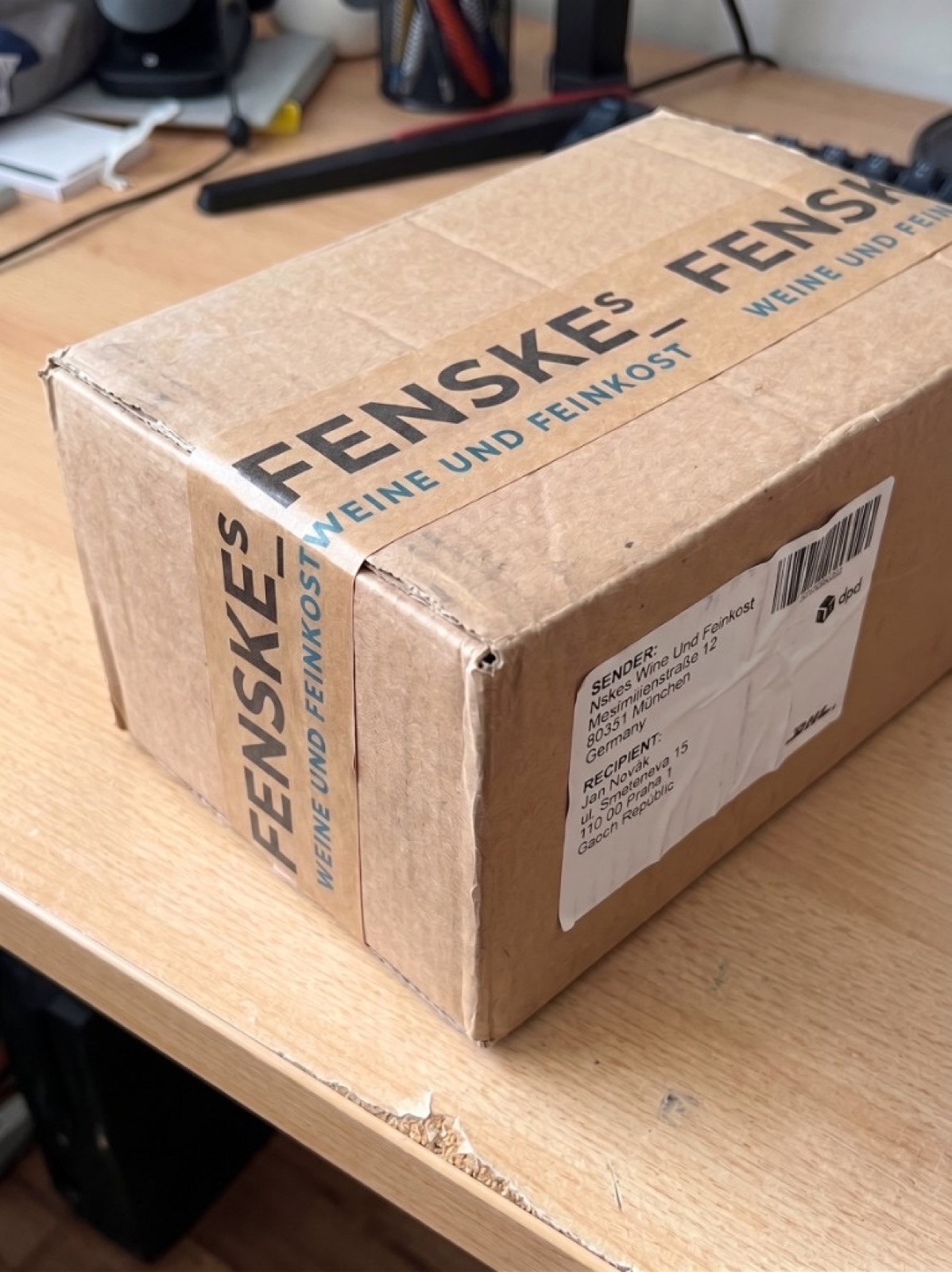 Pásky s logem Fenske