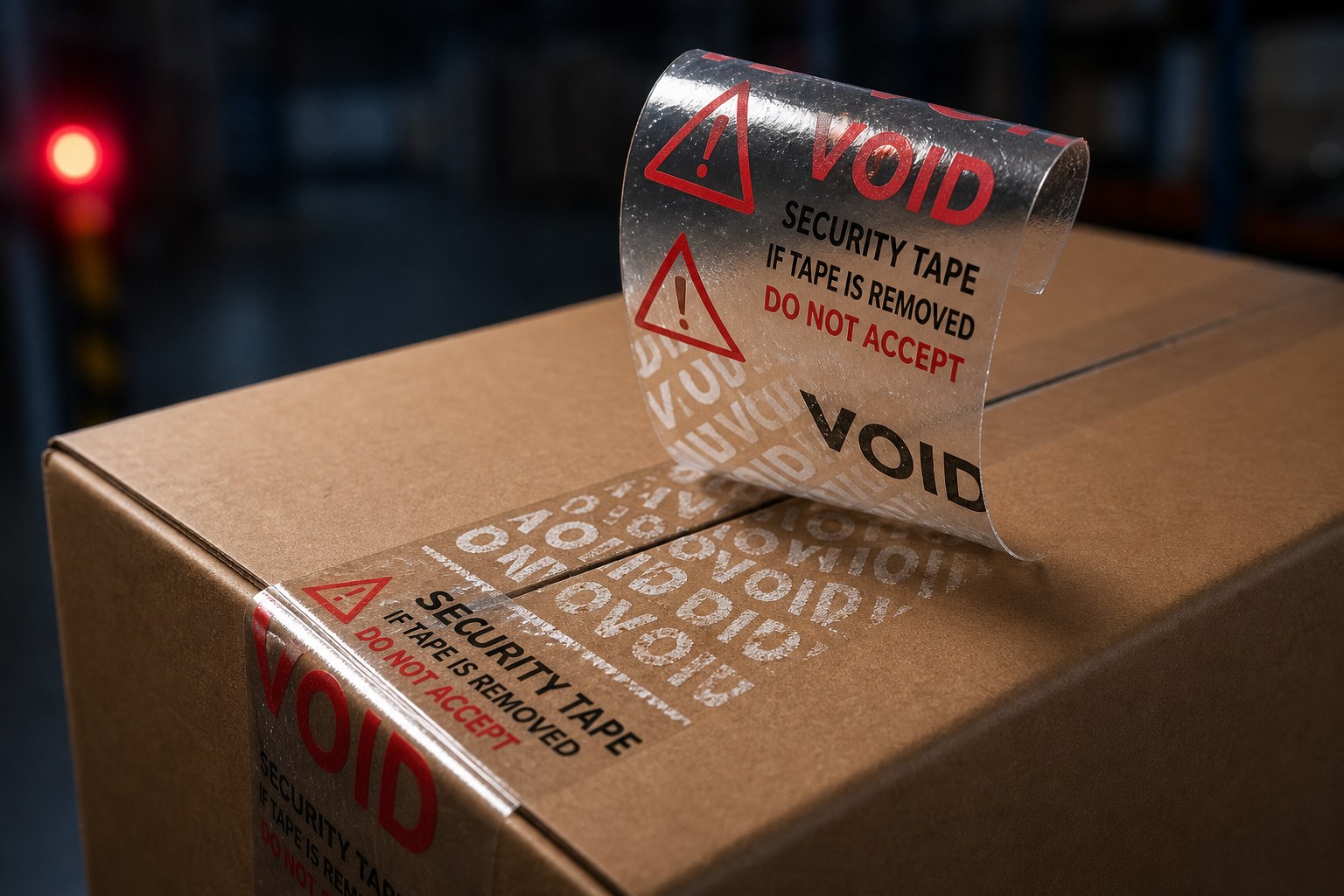 Tamper Evident VOID